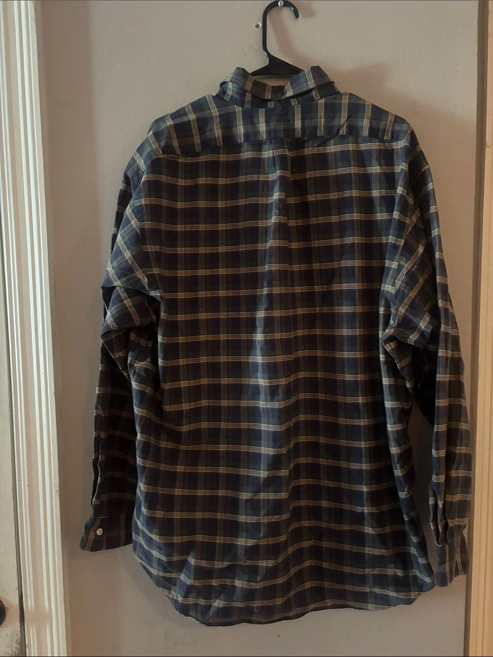 Polo by Ralph Lauren Green & Navy Plaid Button-Down Shirt
